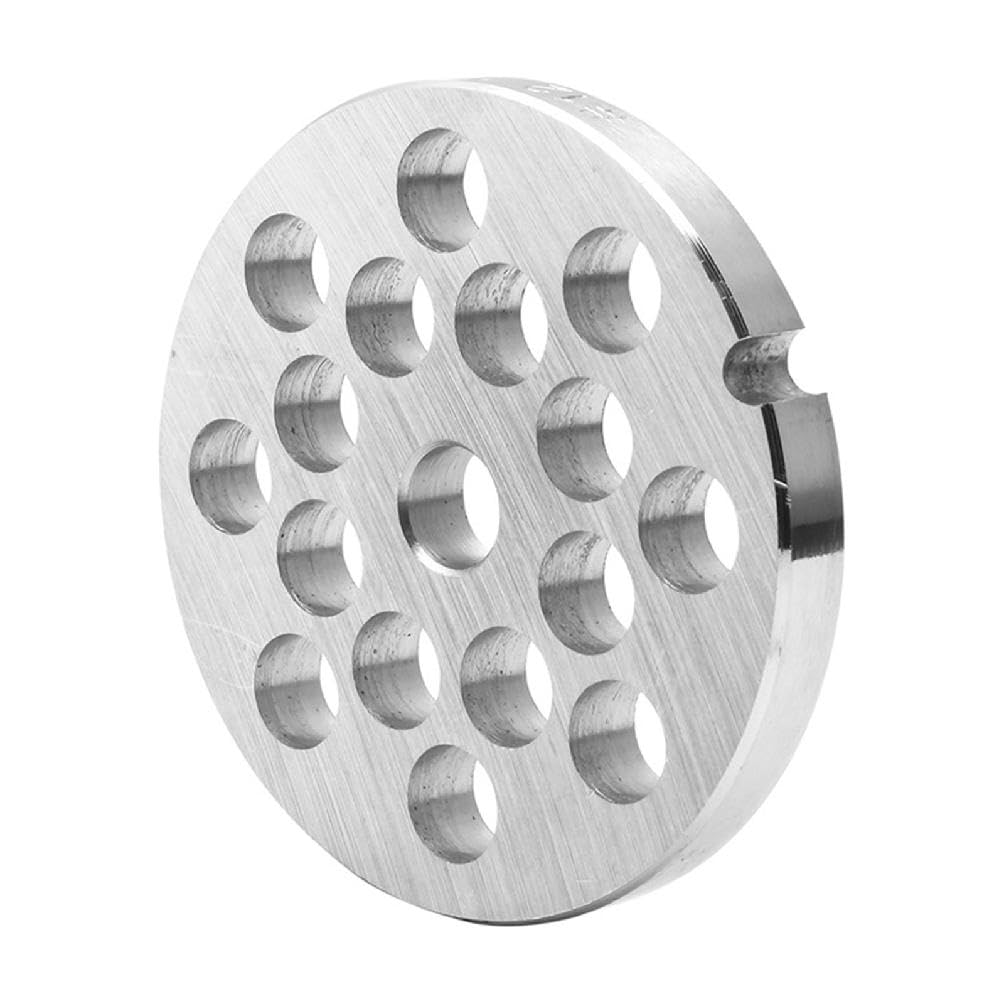 Meat Grinder Parts Meat Grinder Crusher Mincer Plate Disc Grinder Meat Grinder Accessory 6/8/10/12/18mm Meat Grinder Plate Disc 10mm 6mm Meat Grinder Replacement Mincer Plate