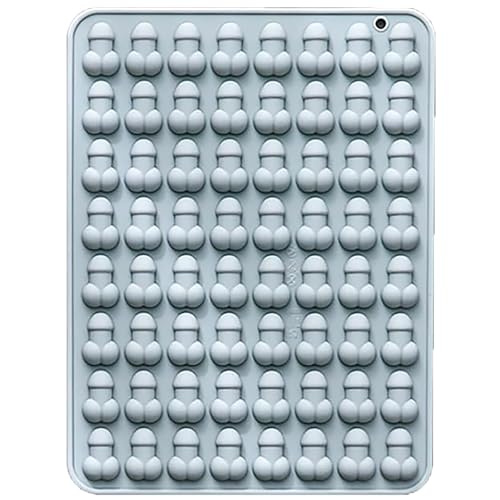 Molde de silicona para chocolates y hielos miniatura 1