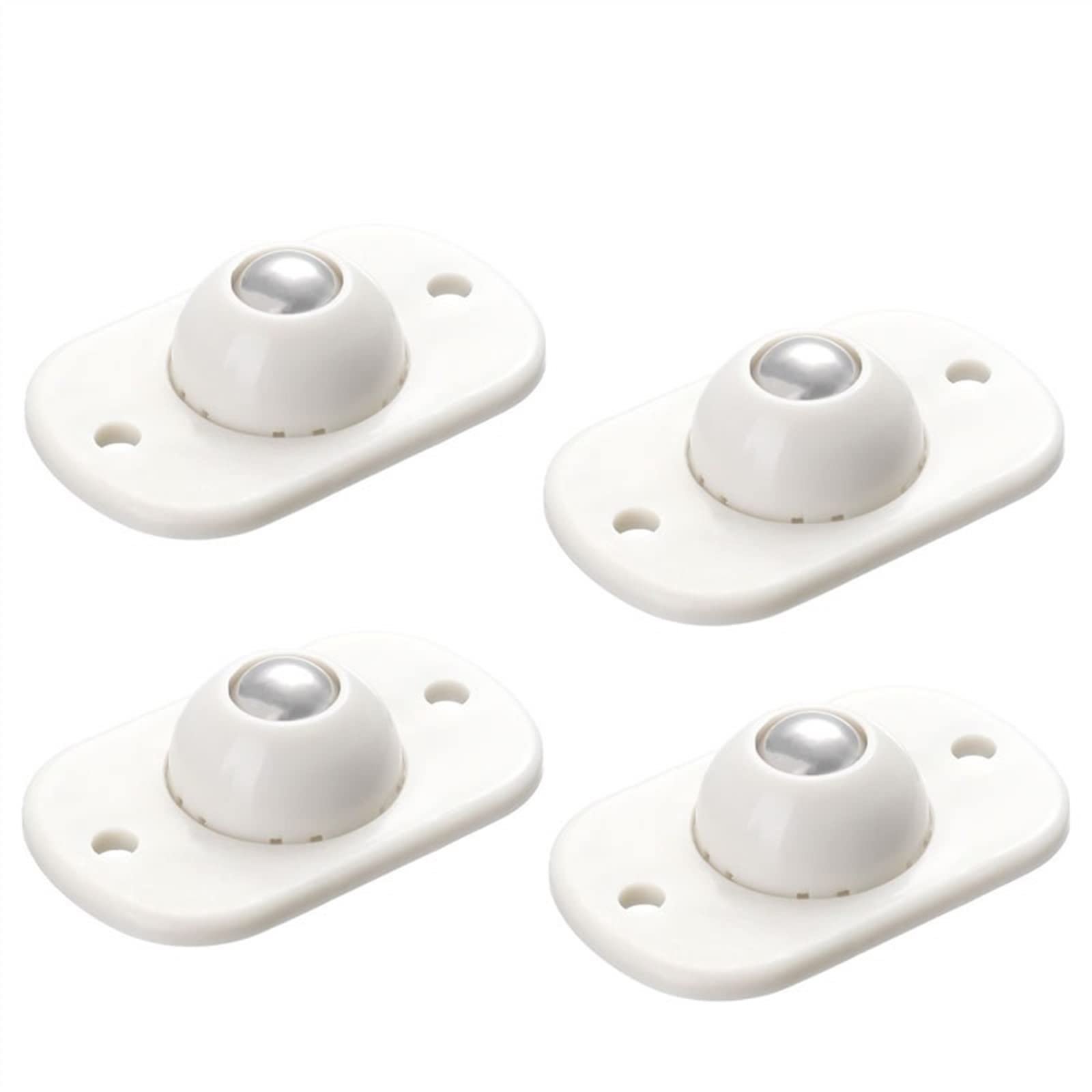Roulette inférieure pour boîte de rangement et support poubelle maison