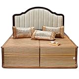 【Versátil】 Summer Cool Pad para fresco y cómodo en clima cálido. Deja que las noches sensuales sean menos difíciles. Es la mejor opción para habitaciones con aire acondicionado. Puede ponerlo en una cama o tatami, o en el piso, puede sentarse y disfrutar de su tiempo.