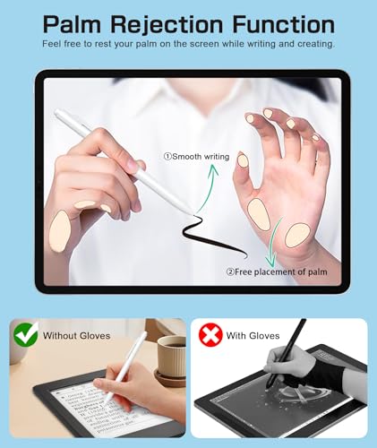 Lápiz para Remarkable 2 compatible con tecnología EMR y punta de repuesto 4