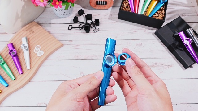 Amazon.com: Lukmaa 36 Pcs Kazoo for Adults Metal Kazoos with Flute