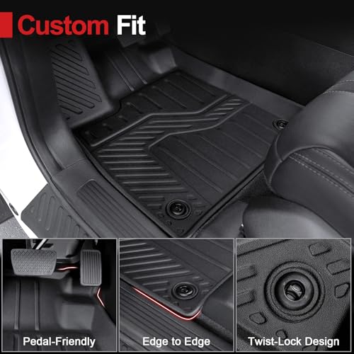 Image of Floor Mats for 2023-2026 Honda Pilot Accessories