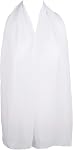 HatToSocks Chiffon Scarf Sheer Wrap for