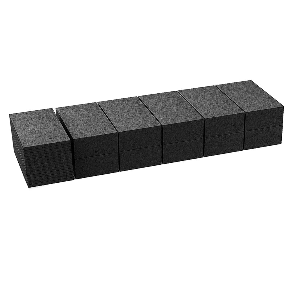 UDSKNV[KSL EVA for Furniture for Wall Protectors 23Pcs- Black Headboard Stoppers for Sofa, Bed Cabinet Use