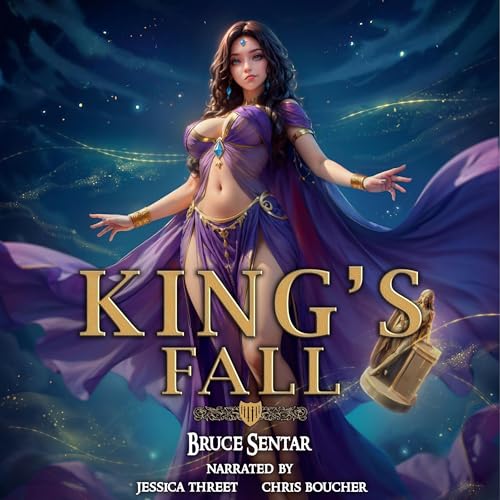 King's Fall by Bruce Sentar episode artwork