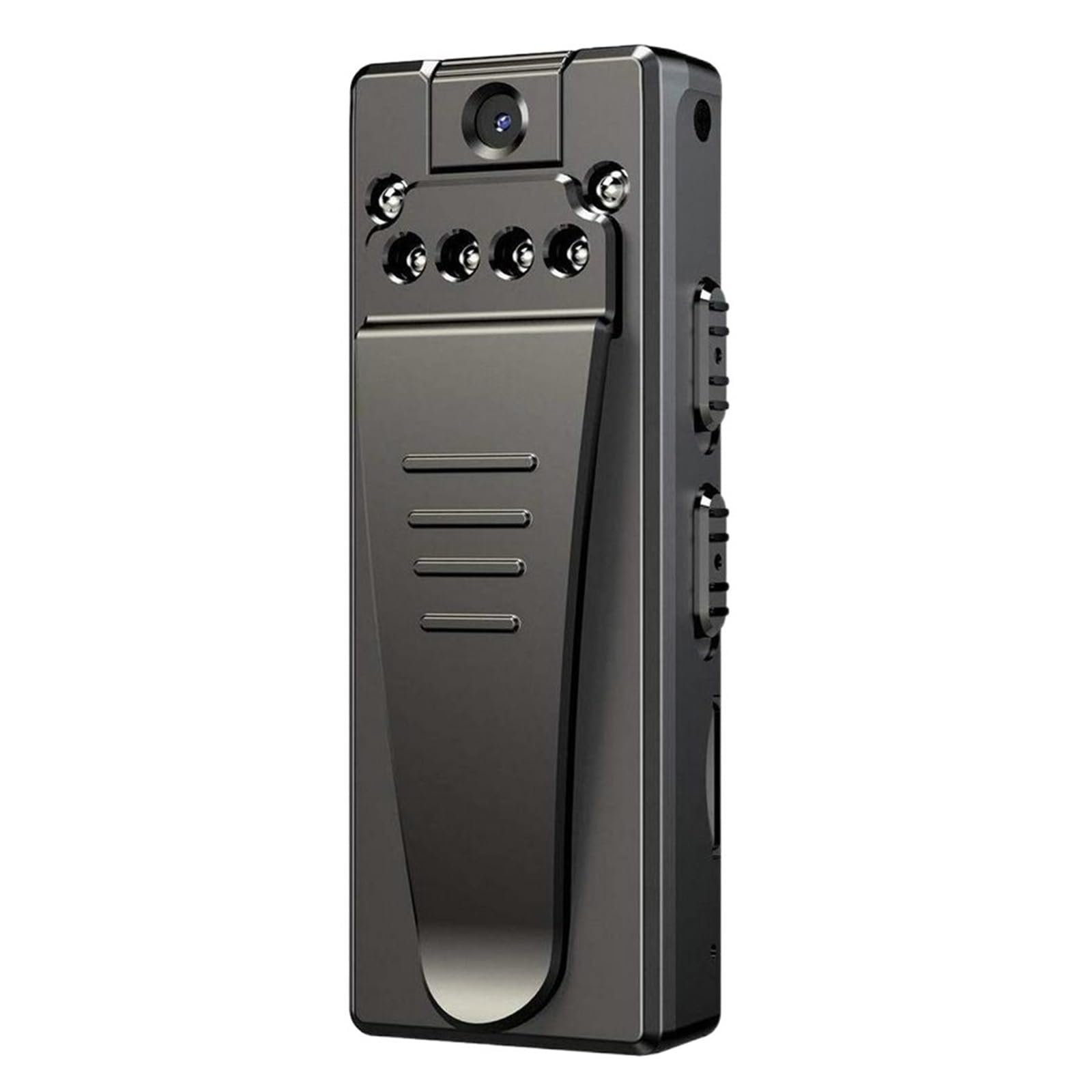 Macchina fotografica d'azione Mini videocamera portatile HD 1080P Videocamere DVR Videocamere digitali Visione notturna Registrazione in loop Videoregistratore Pocket Sport Cam(With 32GB TF Card)