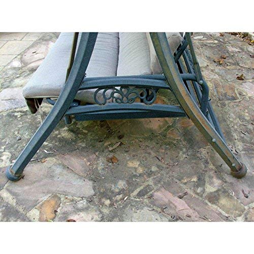 Amazon.com : Curved Roof Futon Swing Replacement Canopy Top