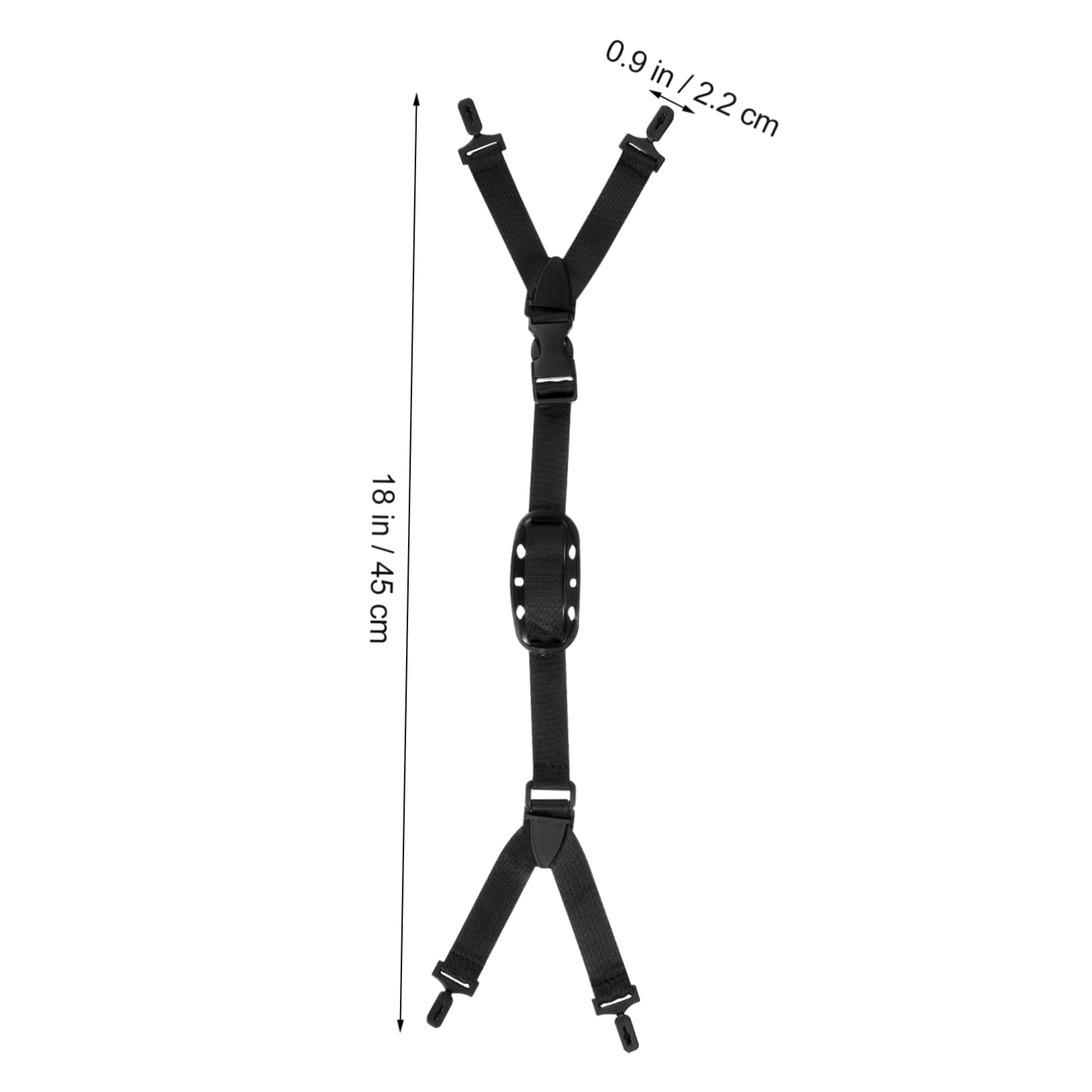 OSALADI Safety Construction Helmet Chin Belt 6 Pack Easy to Use Polyester Random Color