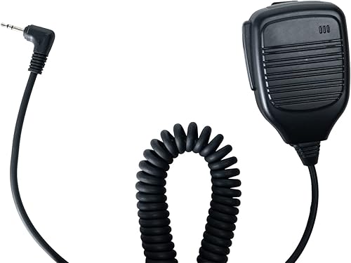 Miniatura 4 de Micrófono de mano de hombro con altavoz para 1 PIN 2.5MM Motorola Talkabout Walkie Talkie Radio de 2 vías MD200TPR MH230R MR350R MS350R MT350R