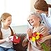 Imagen de Regalo Abuela Cumpleaños Regalo Para Abuela Mug Personalizados Para Mama Madre Regalos Del Día De La Madre Originales Para Madres Cumpleaños Regalo Del Día De La Madre Para Abuelos Navidad Comunion