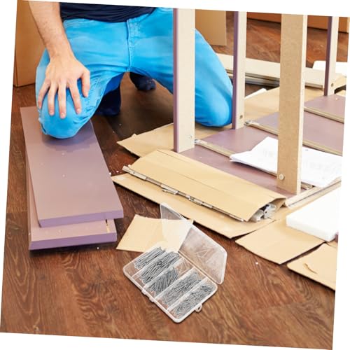 Image of Mikikit 1set Multi-Functional Wall Nails for Picture Hanging Assorted Hardware Nails for Woodworking and Art Projects for Framing and Wall Mounting