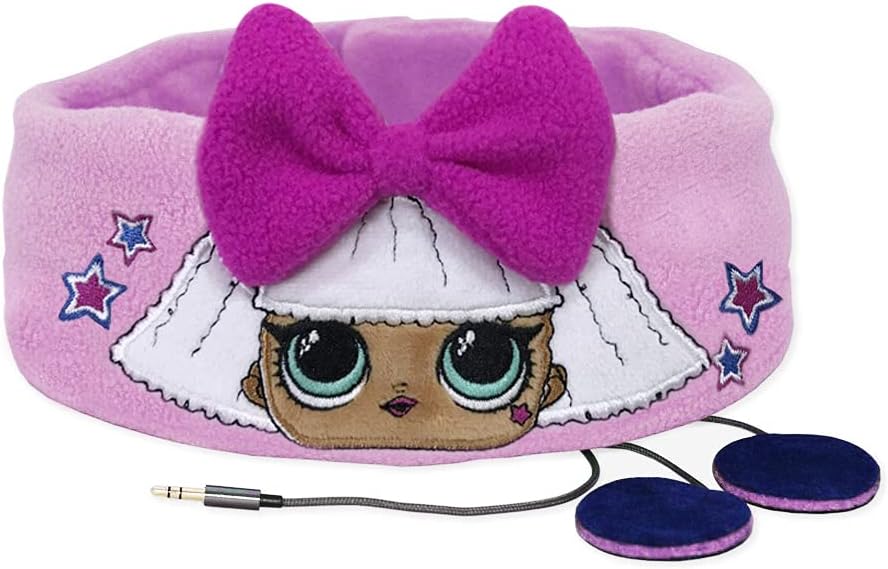 OTL Technologies Children's LOL Surprise! Audio Band Wired Headband Headphones for ages 3+, Multi-coloured - Image 4