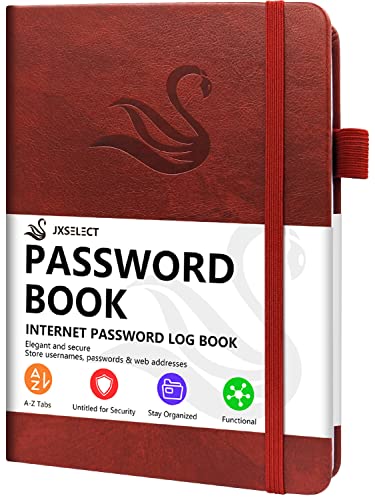 Carnet de mots de passe pour connexion à un site Web - Organisez votre espace de travail connecté