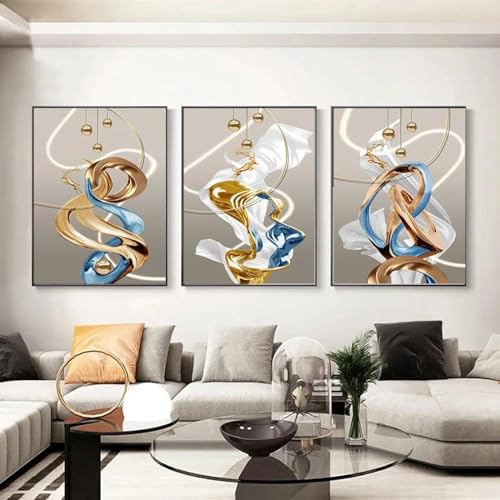 Images d'art mural dsdsgog pour habiller un mur de salon vide