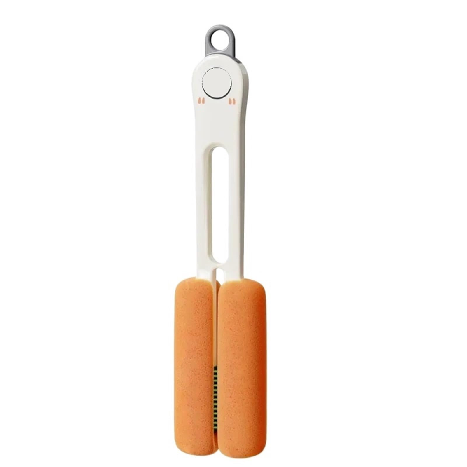 Manche long et double tête pour simplifier la vaisselle de toute la maison