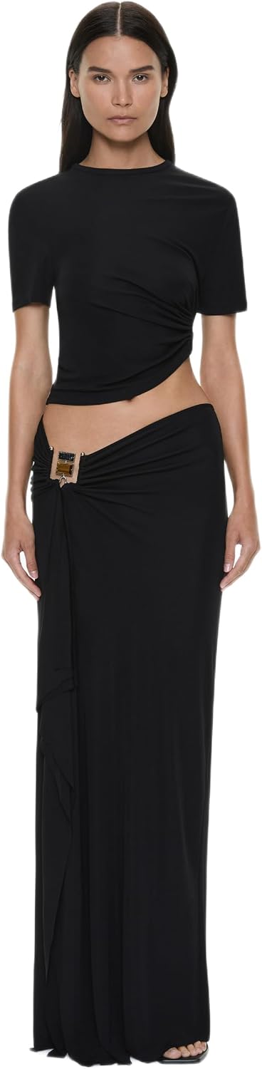 Christopher Esber Bezel Quartz Cascade Skirt II