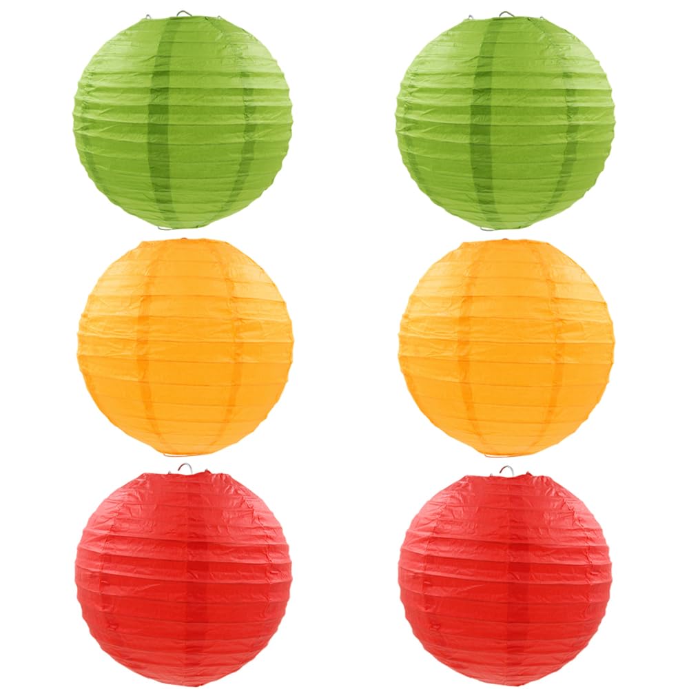 8 Lanternes En Papier Bleu Clair 30cm - Décoration Suspendue Pour Mariages Et Fêtes