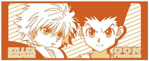 Amazon.co.jp: HUNTER×HUNTER フェイスタオル ゴン & キルア : ホーム