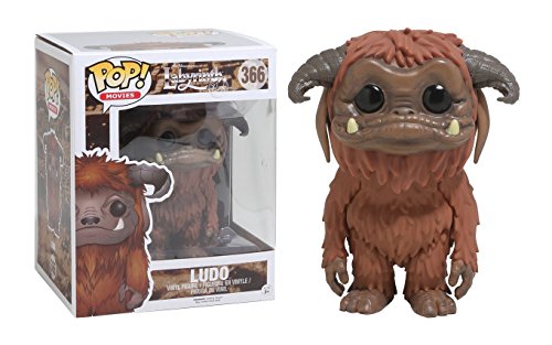 Funko Pop Movies: Labyrinth - Ludo Action Figure, 6&Quot;