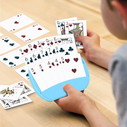 Aomaic Playing Cards 2 Pack Standard Index Playing Card Premium Poker Set Card Games For Adults Deck Of Playing Cards For Travel Camping Family Games Night Party Games - 8
