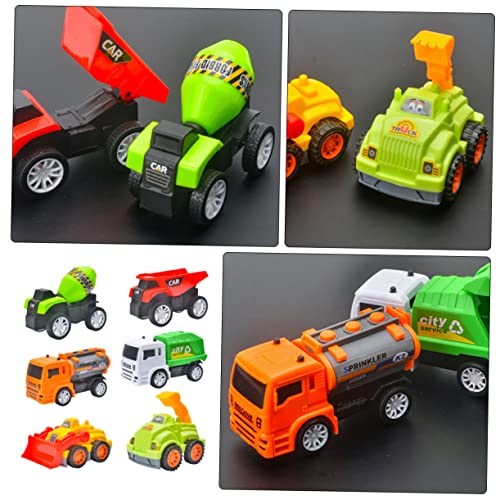 Toyvian Carro De Brinquedo Retrátil Brinquedo Infantil Mini Brinquedo Educacional Brinquedos Delicad