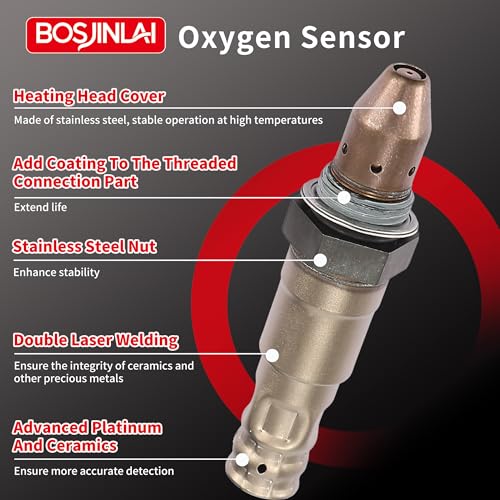 Sensor de oxígeno para Nissan Versa Altima 2013-2018 miniatura 4
