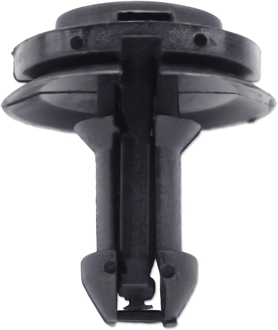 Lantee 10 Pcs Front Air Deflector Clips Fit for GM 15733971