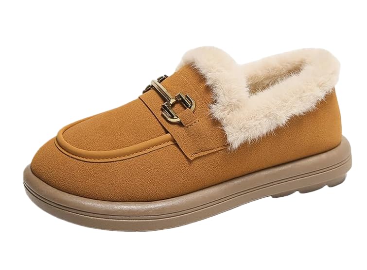 Womens Wide Loafers Shoes Cute Dressy Shoes Ladies Comfort Slip Ons Work Shoes