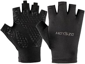 Men's Gloves, Bicycle Gloves, Cycling Gloves, Spring/Summer, Fingerless, Summer Gloves, Thin, Mesh Fabric, Anti-Slip, Shock Absorption, UV Protection, Cool, Breathable, Sweat Absorbent, Quick Drying,