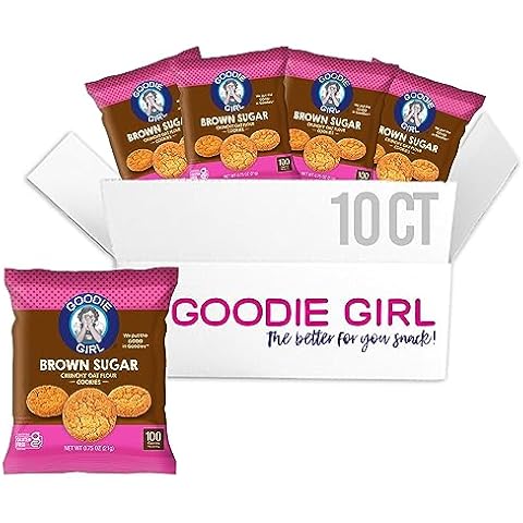 Goodie Girl Mini Brown Sugar Cookie Snack Packs Cover