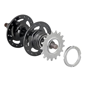 Amazon | WOSIIKSLL シングルスピード固定ギアバイクホイール