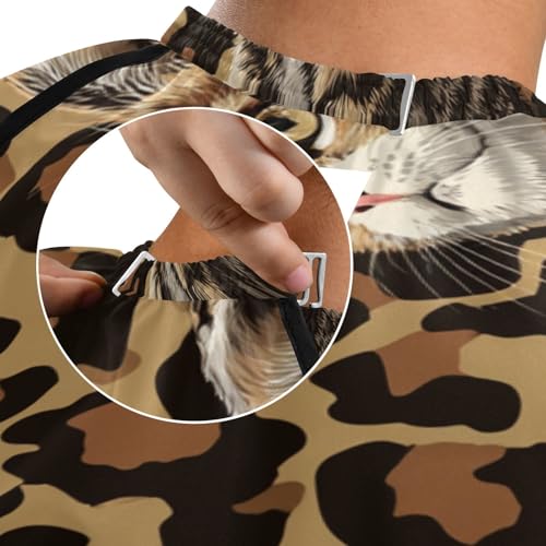 Capa de Barbero Impermeable ALZA Retro Cats 140x165cm miniatura 6