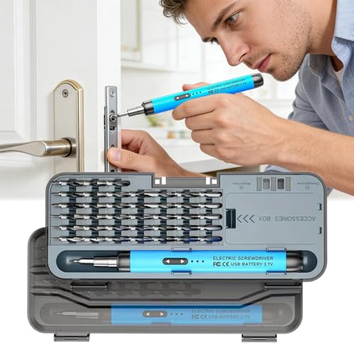 Tournevis électrique de précision pour réparations de téléphone à la maison