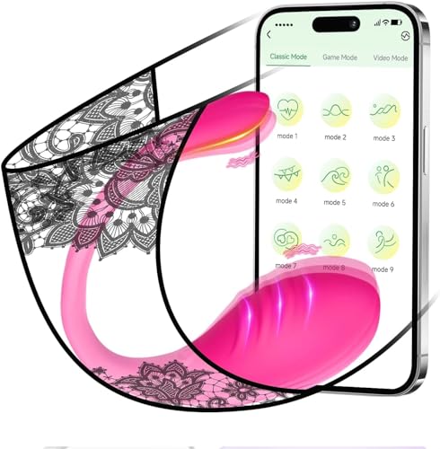 Remote Control vibratiers for Women Date Night Panties,Couples Play with Toys LKF93 (Pink 2)