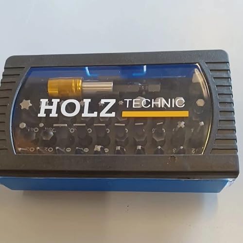 Kit Inserti Holz Technic 32 Pezzi Bitboxht