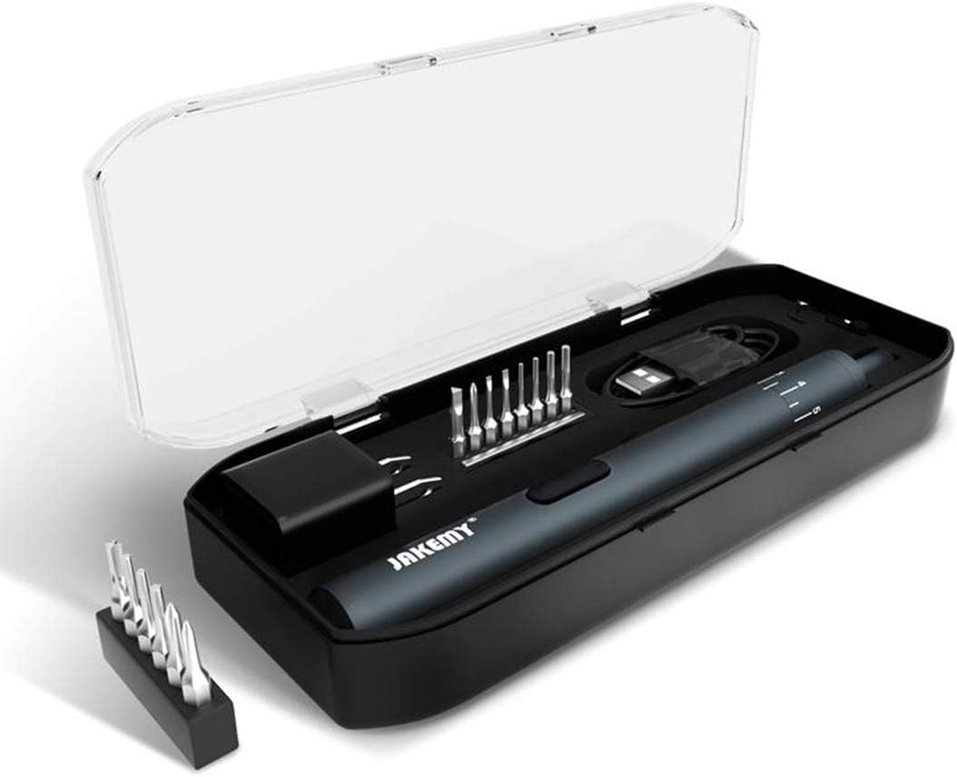 Black Friday - 60% OFF Cordless Electric Screwdriver, BECROWMUS Power Screwdriver with 14 Precision Bits and 8 Level Adjustable Torque for Laptop MacBook iPhone ipad Smartphone Tablet Watch Camera Glasses Repair Free Shipping Over $50 Cordless Electric Screwdriver, BECROWMUS Power Screwdriver with 14 Precision Bits and 8 Level Adjustable Torque for Laptop MacBook iPhone ipad Smartphone Tablet Watch Camera Glasses Repair
