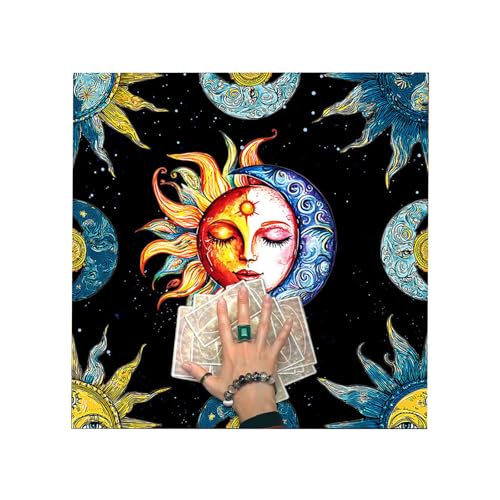 THXFUNAREA Tapete para Tarot y Cartas del Oráculo de Alta