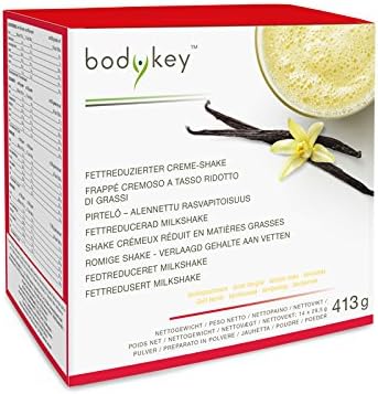 bodykey Shake Creamy Reduced Fat Vanilla 14 Sachets 24.5 grams
