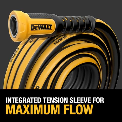 DEWALT Professional Grade Heavy Duty Garden Hose 50 Feet x 5/8 Inch - image 4