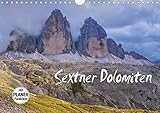  Sextner Dolomiten (Wandkalender 2021 DIN A4 quer): Rund um die Drei Zinnen (Geburtstagskalender, 14 Seiten ) (CALVENDO Natur)