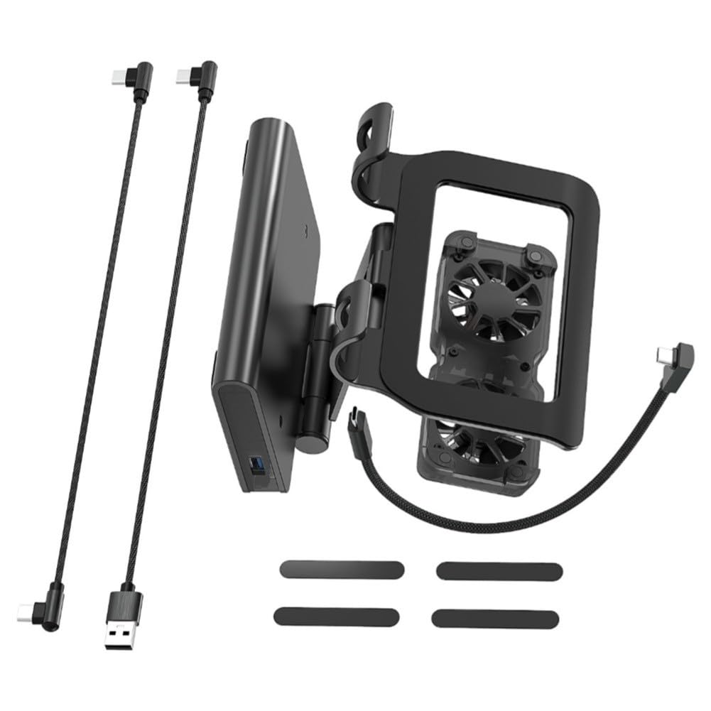 NbgrvB Docking Station X Magnetica in Lega di Alluminio per Doppia