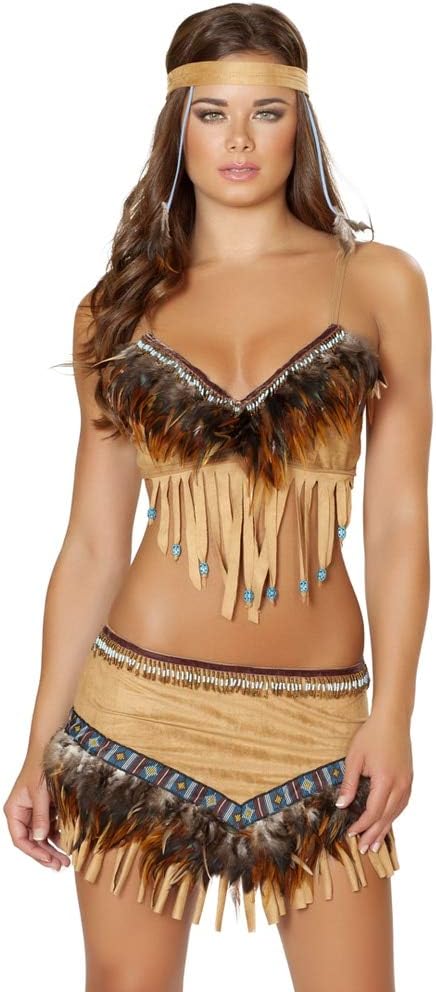 Roma Costume Women's 3 Piece Noble Indian Sweetheart Costume
