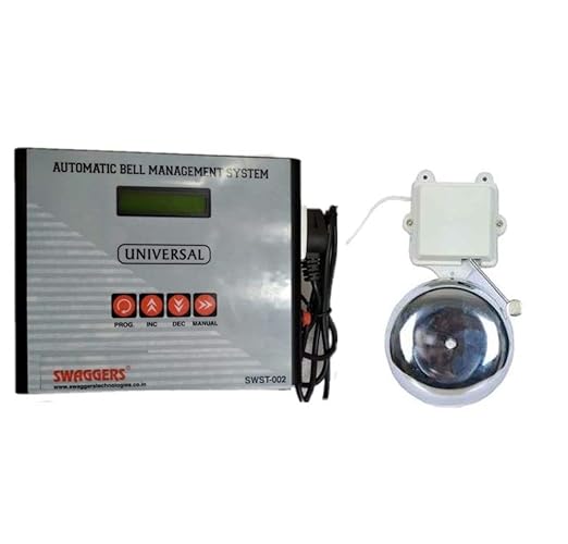 SWAGGERS Prime Timer Automatic/Electric School Management Timer Device !! 1 Year Offsite Warranty !!