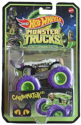Hot Wheels Monster Trucks Carbonator 1:64 miniatura 1