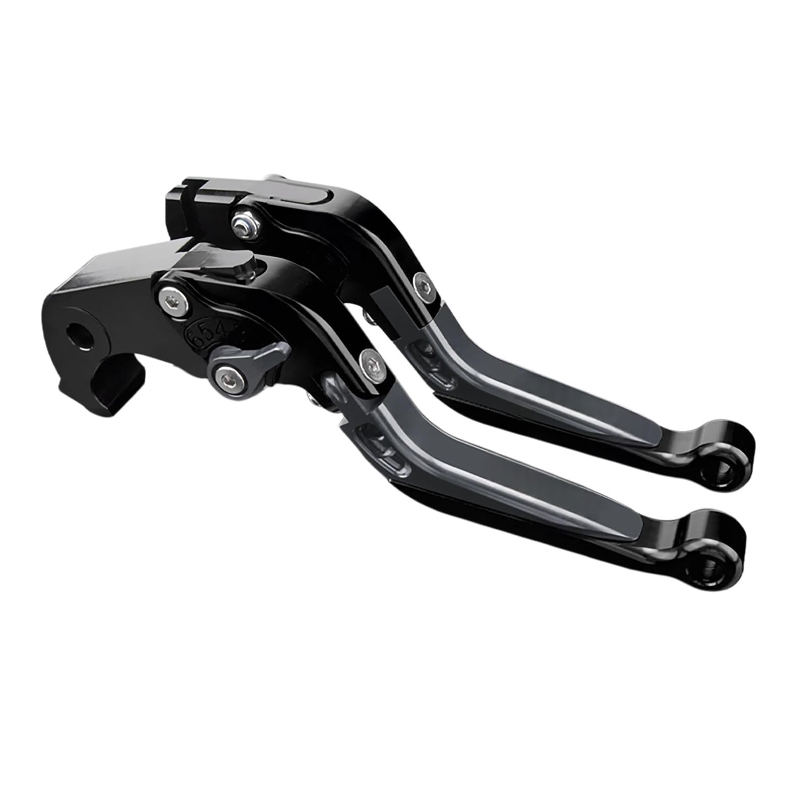 Wnftyske Blt Motorcycle Brake Clutch Lever Pivot Levers For Cfmoto 675Nk/675Srr/675Ss/500Sr Voom Clutch Lever Brake Set Foldable Adjustable Handle Levers Motorcycle Accessories
