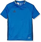 adidas Logo adidas Kinder Shirt Condivo 16 Training Jersey Trainingstrikot, Blue/Collegiate Navy, 164