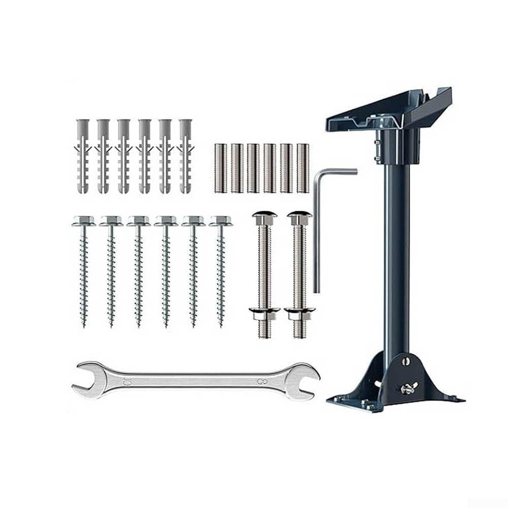 Supporto 40cm per starlink per Gen 3 Angolo Regolare Supporto | Acciaio spesso anti-ruggine, resistenza per vento forte, esterno , pioggia neve, supporto sicuro