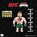 UFC 4.5-Inch Articulated Action Figure – Conor McGregor with Accessories | Official UFC Collectible by PMI | 1 Pack Window Box | 4 Fighters to Collect
