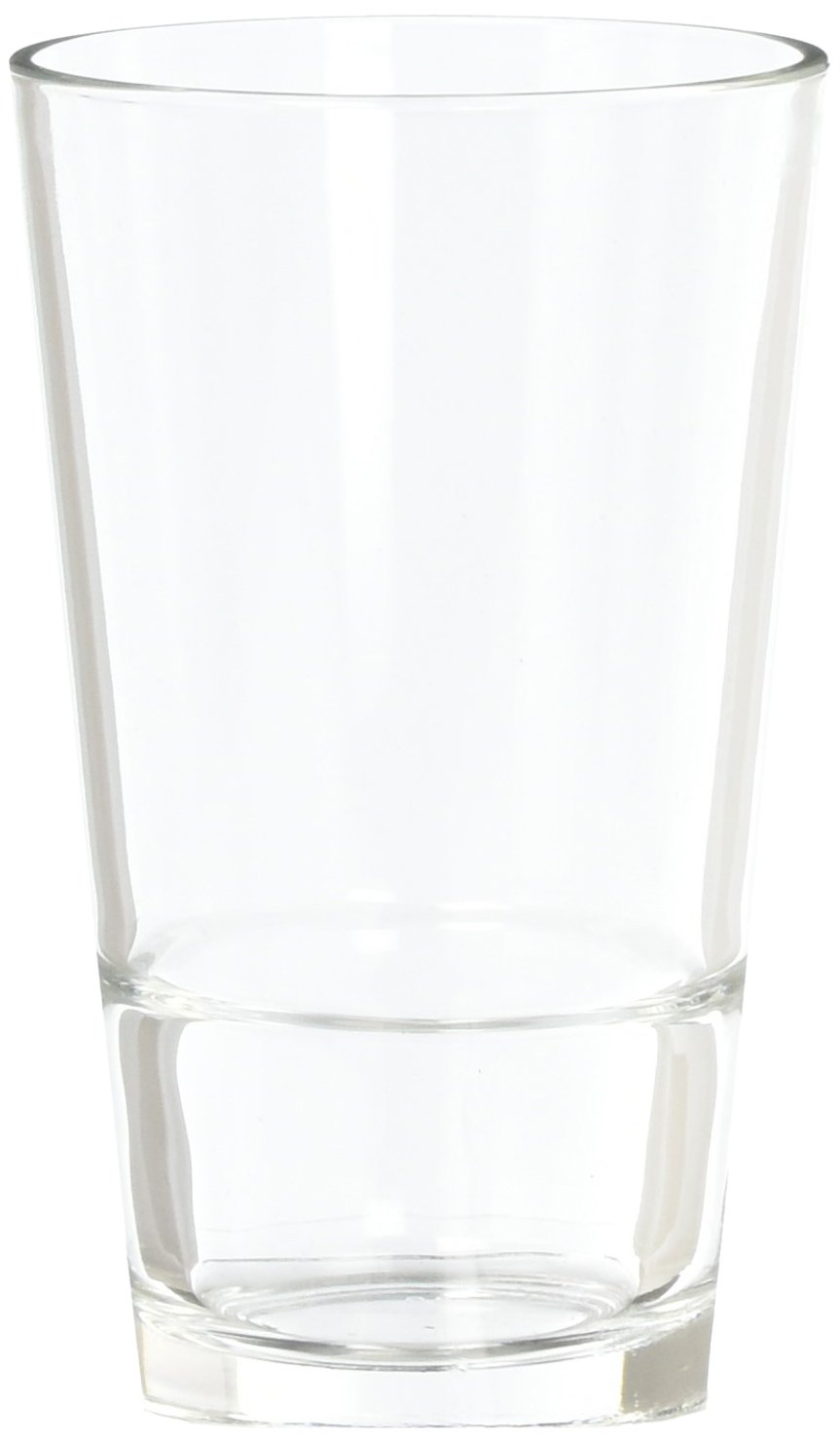 Stack Up Cooler/Mixing Glass, 16oz, Set of 12, Clear